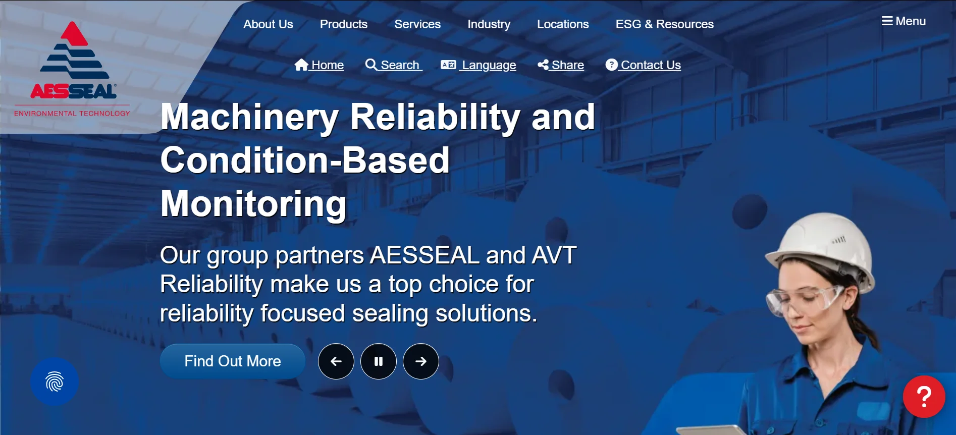 AESSEAL top mechanical seal manufacturers in Pune.