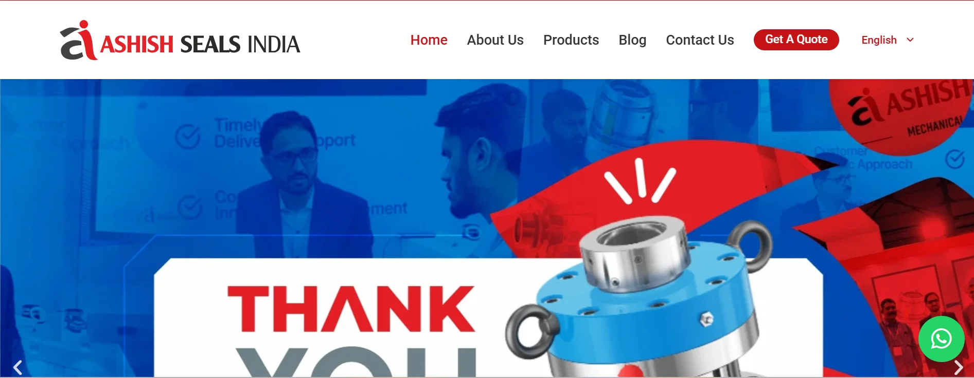 Ashish Seals is a top mechanical seal manufacturing company serving industries in India.