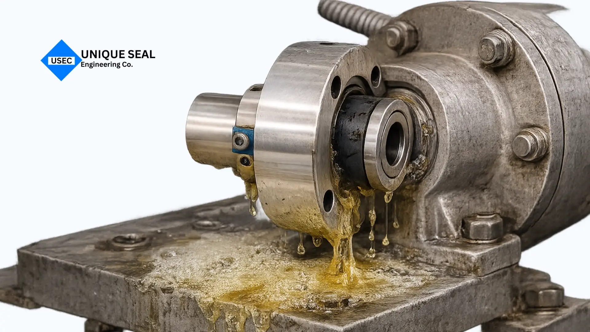 Cartridge seal leakage prevention and maintenance strategies.