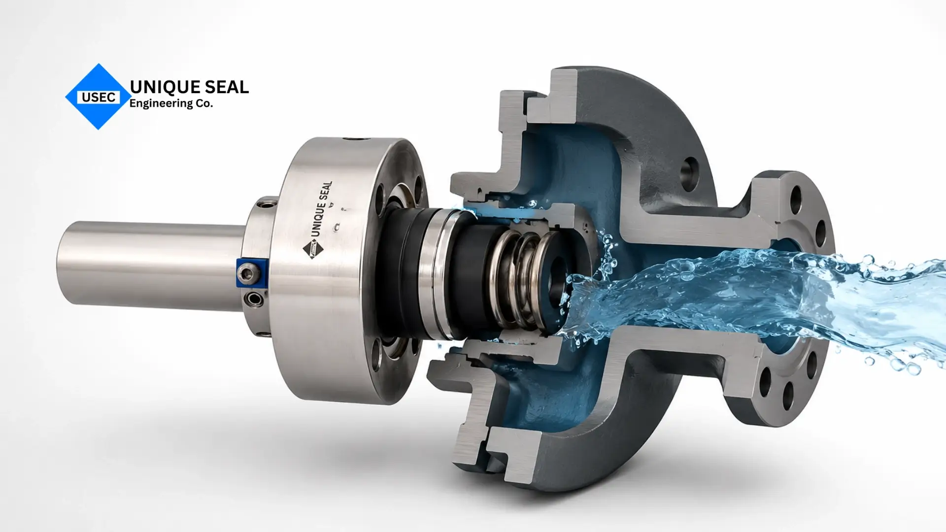 Understanding cartridge mechanical seal operation for rotating equipment.