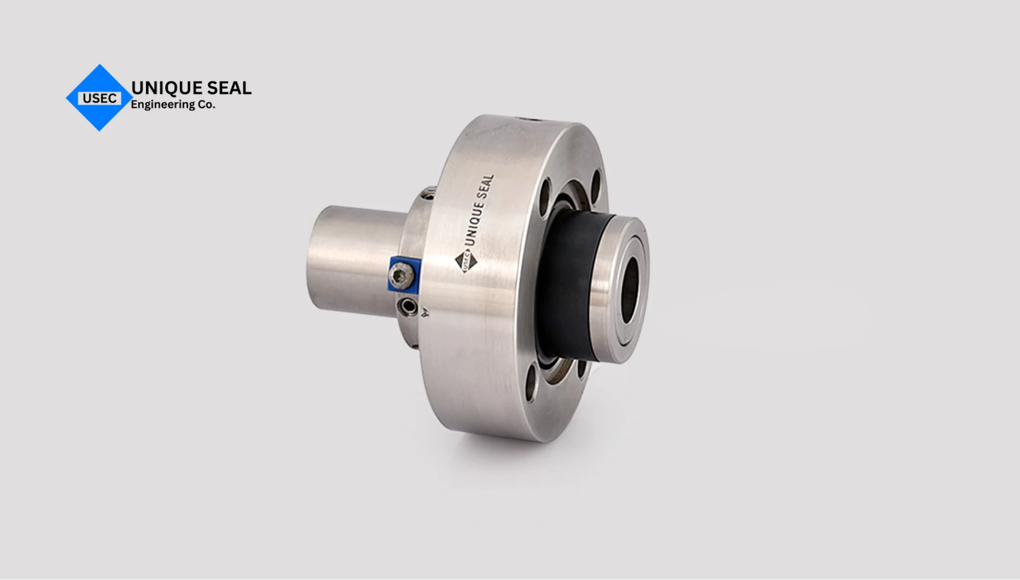 Cartridge mechanical seal type used in industrial pumps.