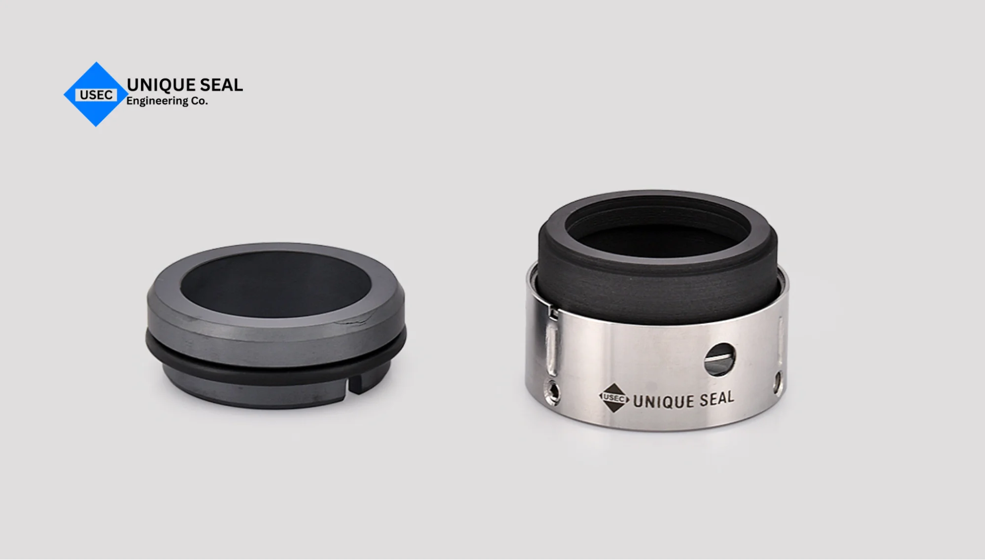 Component mechanical seal type with single spring design.