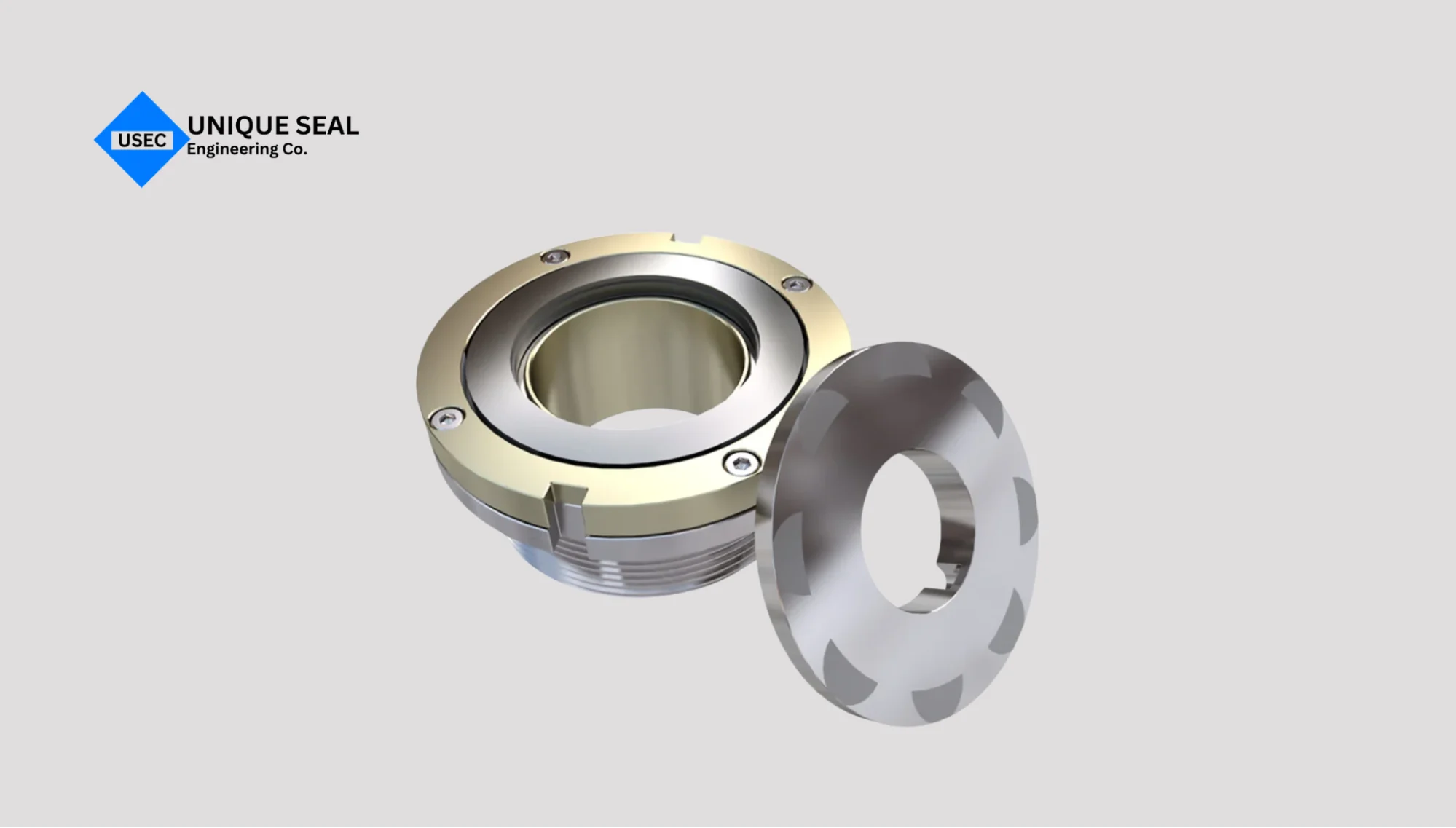 Cryogenic mechanical seal type designed for very low temperature applications.