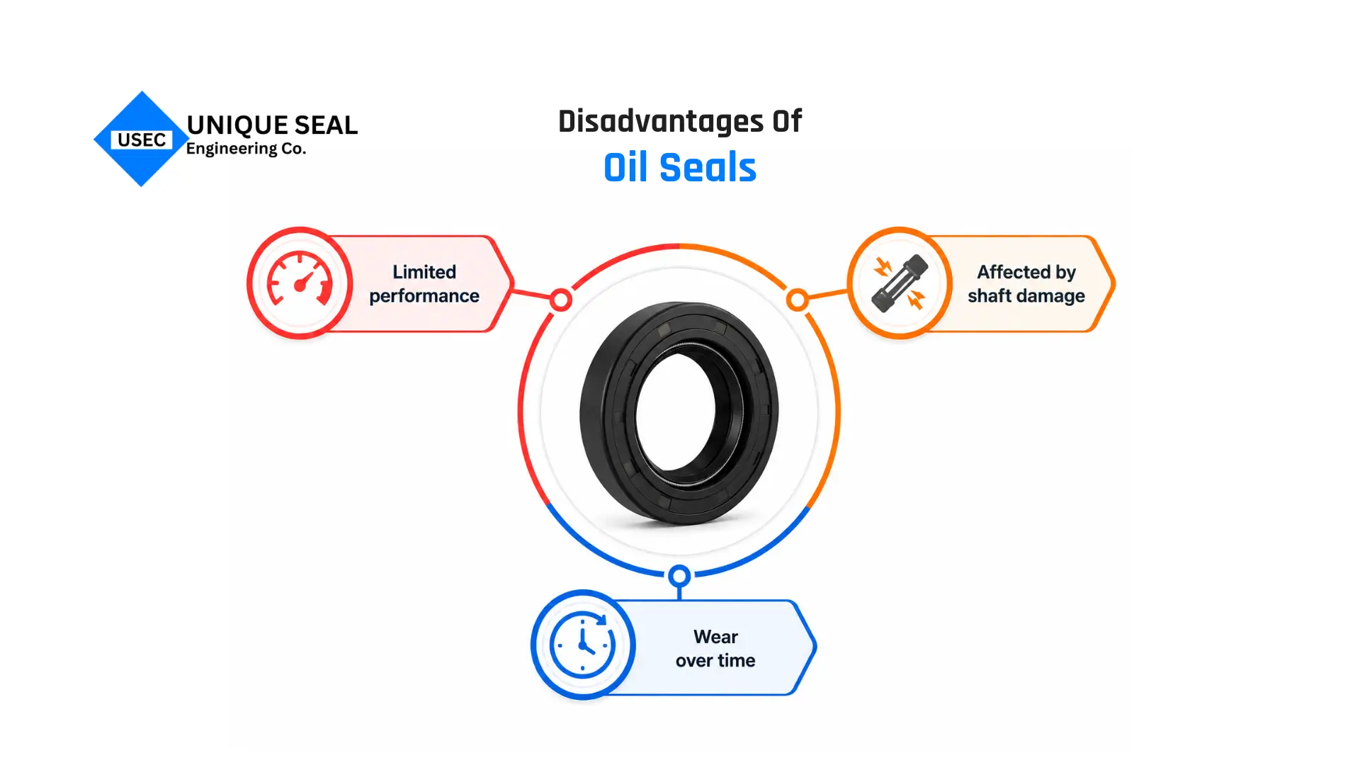 Oil seal vs mechanical seal disadvantages of oil seal explained.