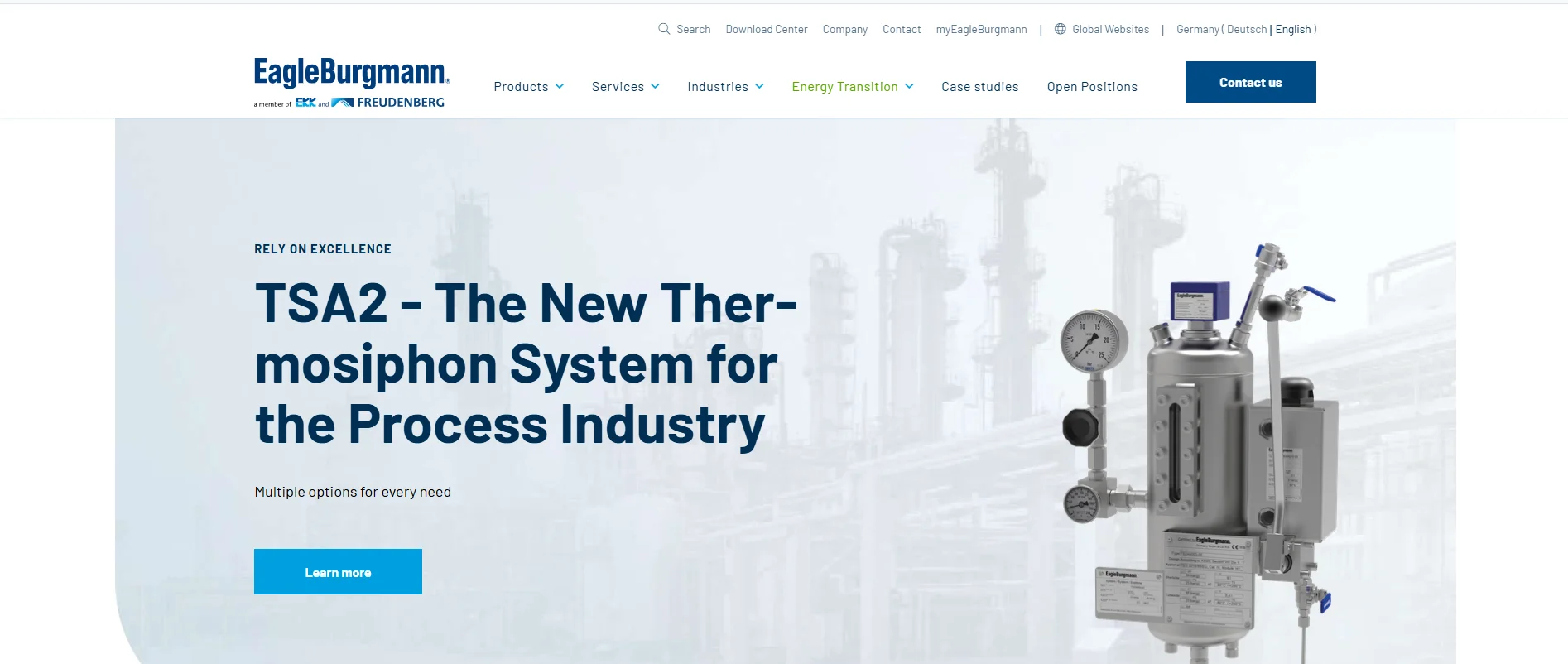 EagleBurgmann is among mechanical seal suppliers in Coimbatore for industrial use.