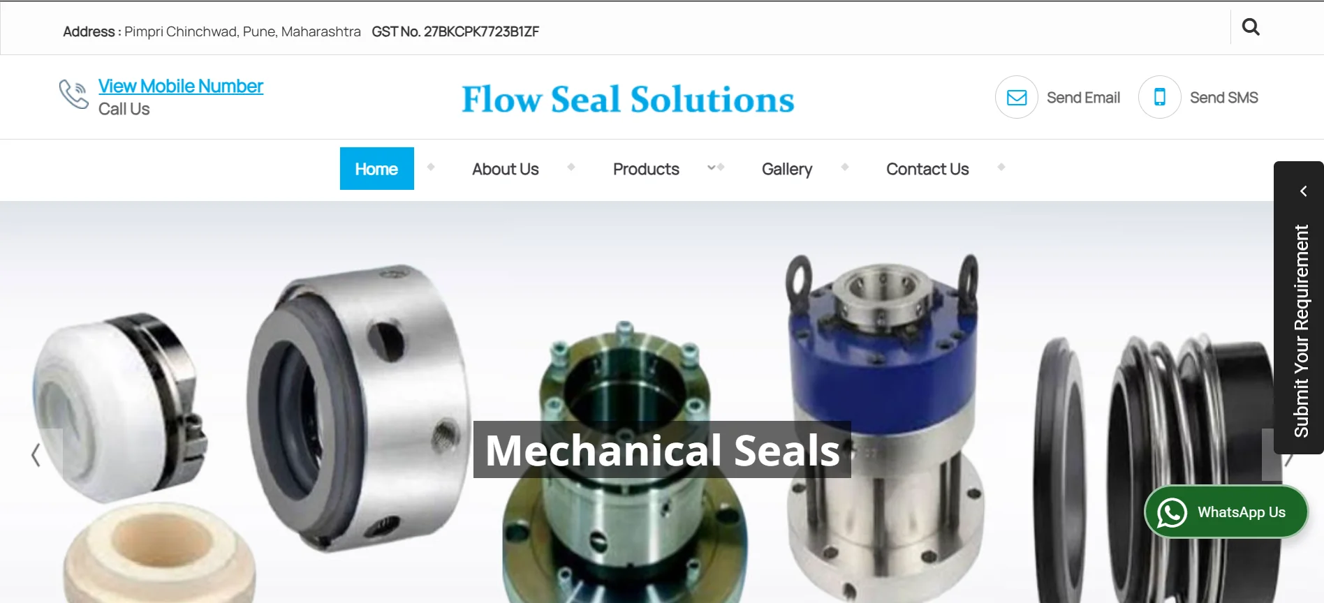 Flow Seal Solutions mechanical seal manufacturing companies in Pune.