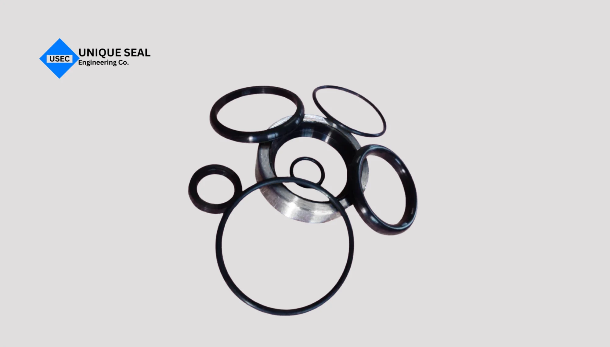 Gas barrier mechanical seal type used to prevent leakage in hazardous fluids.