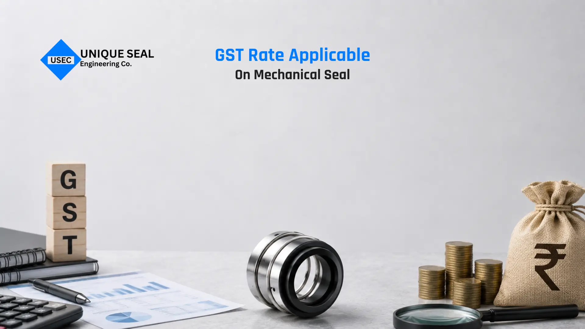 Mechanical seal GST rate applicable in India and HSN code.