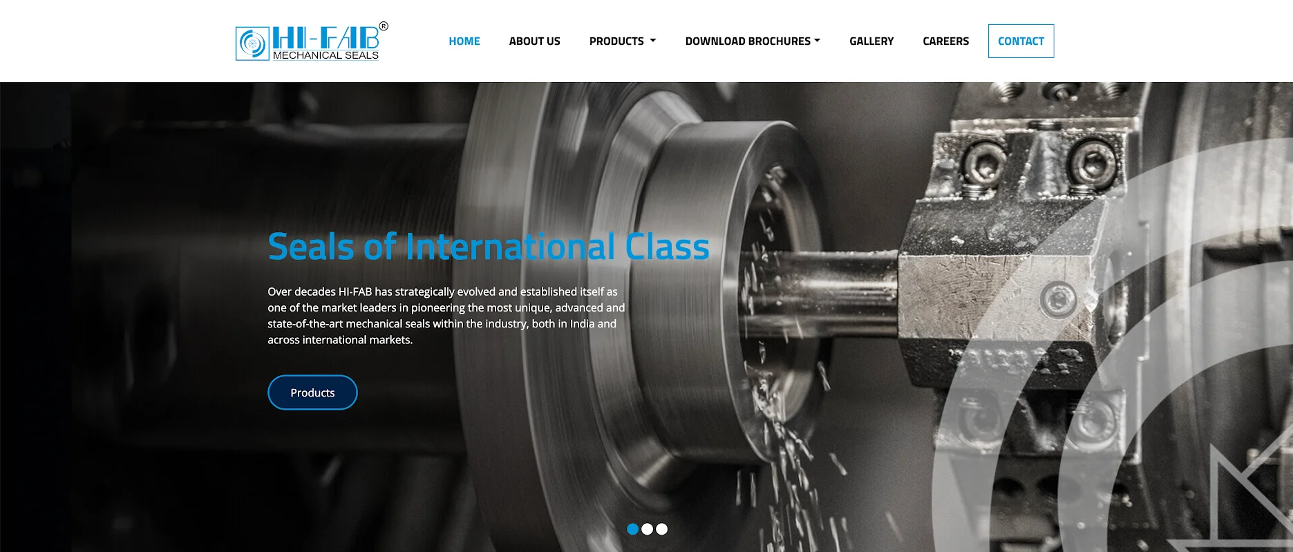 HI-FAB Engineers manufacturing rubber seals and mechanical sealing systems in India.