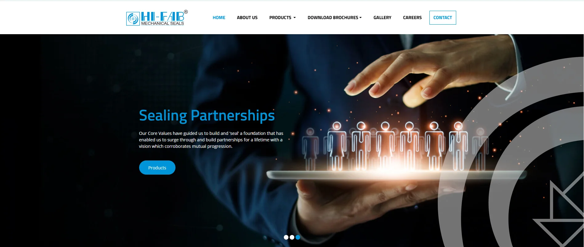 Mechanical seals and seal support equipment produced by HI-FAB Engineers for multiple process industries.