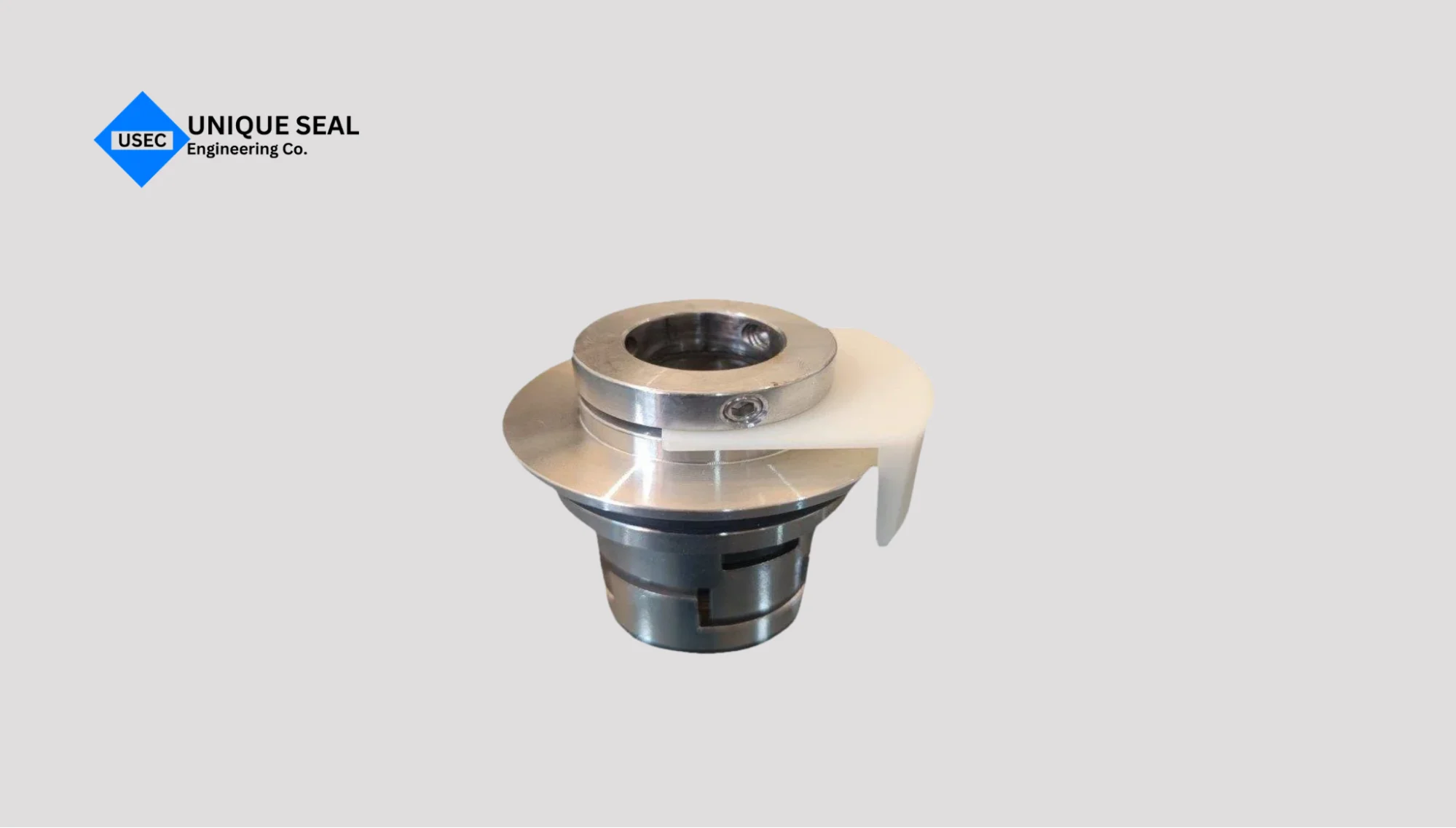 High pressure mechanical seal type used in industrial pump systems.