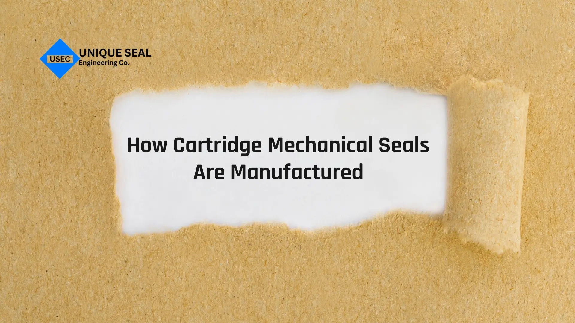 How cartridge mechanical seals are made for industrial sealing solutions.