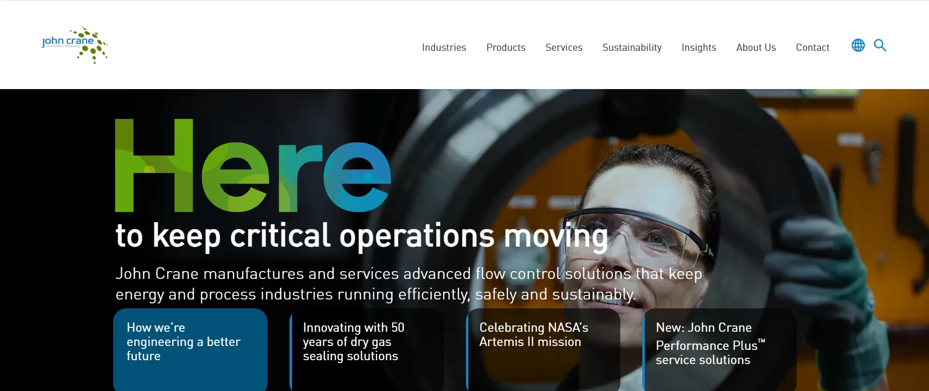 John Crane supplies reactor mechanical seals for industrial applications in Bangalore.