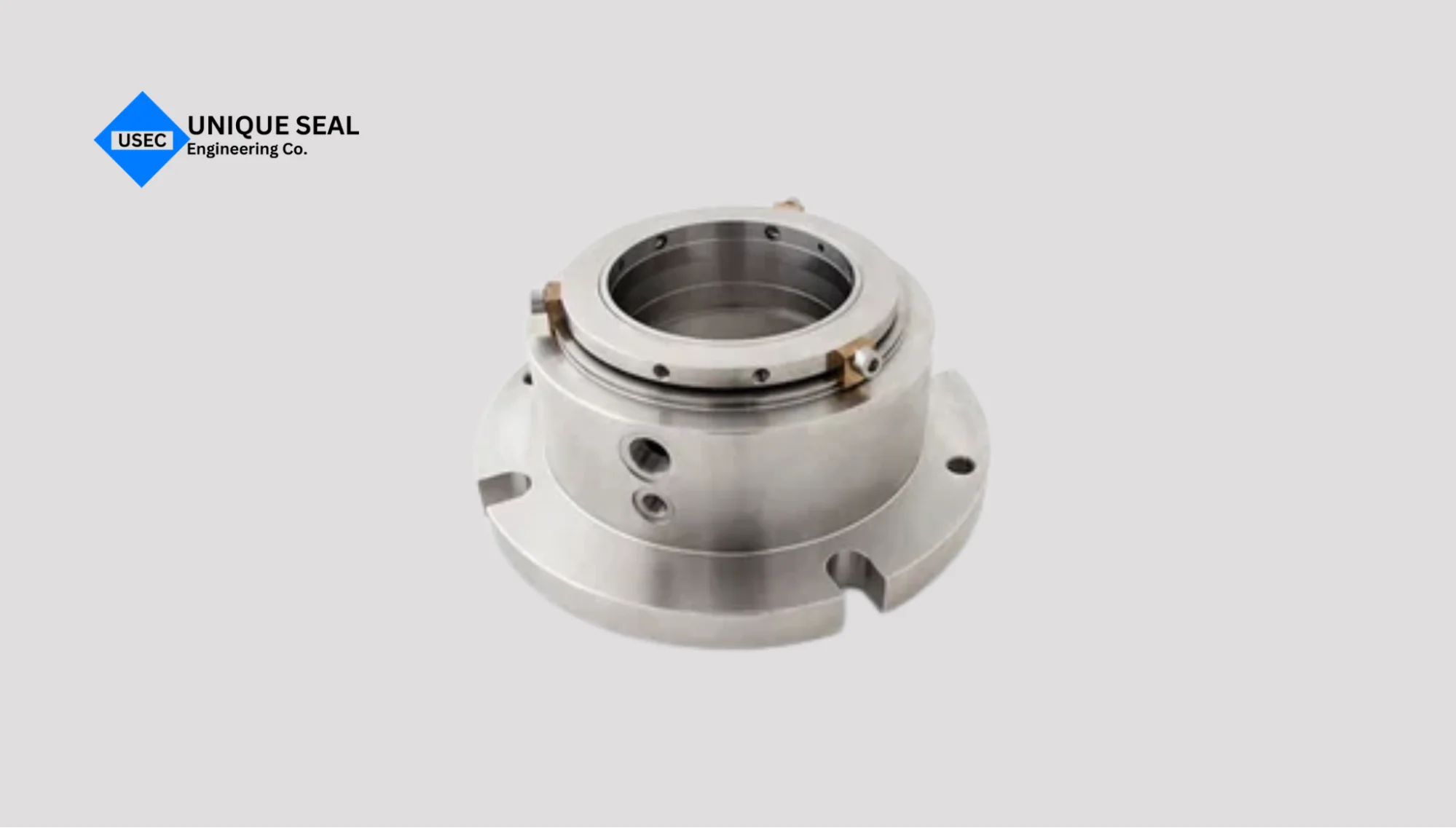 Labyrinth mechanical seal type with non contact sealing design.