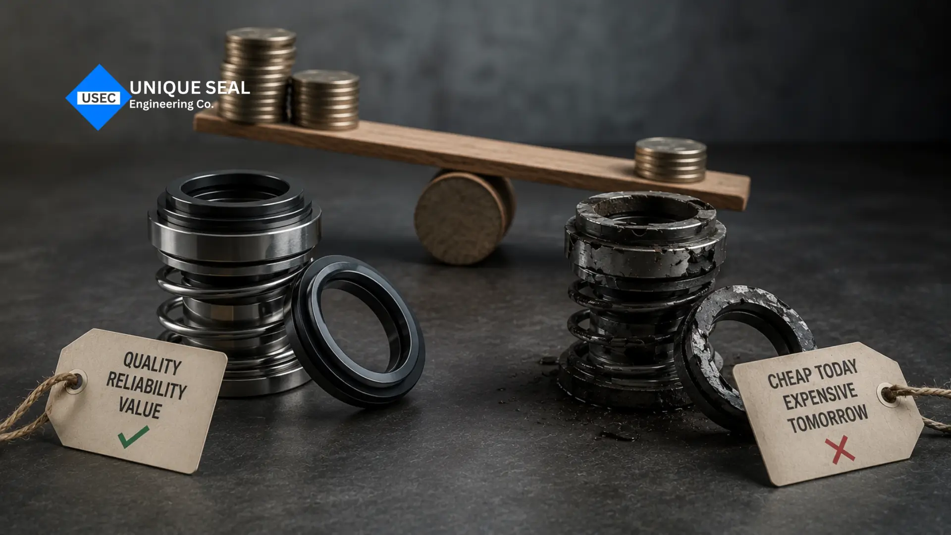 Mechanical seal cost should be considered alongside long-term operating expenses.