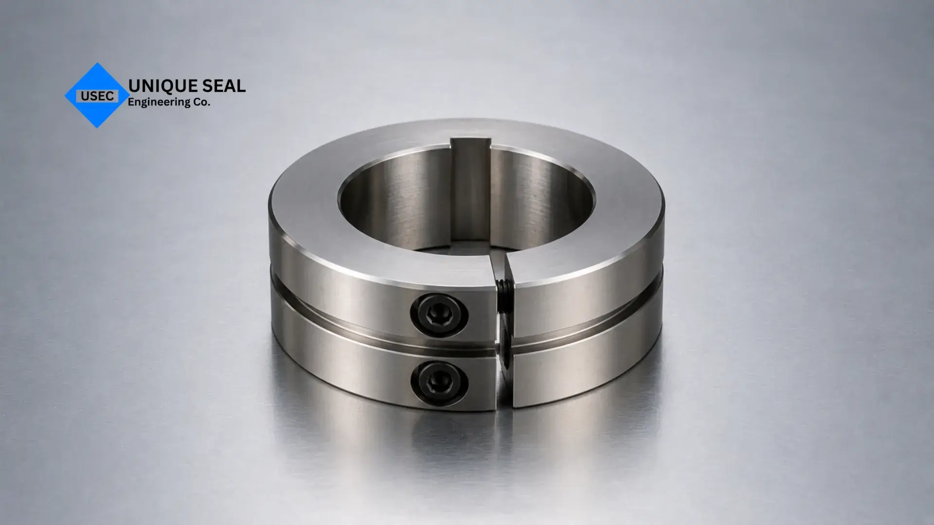 Drive collar used in mechanical seal assemblies for pump shaft applications.