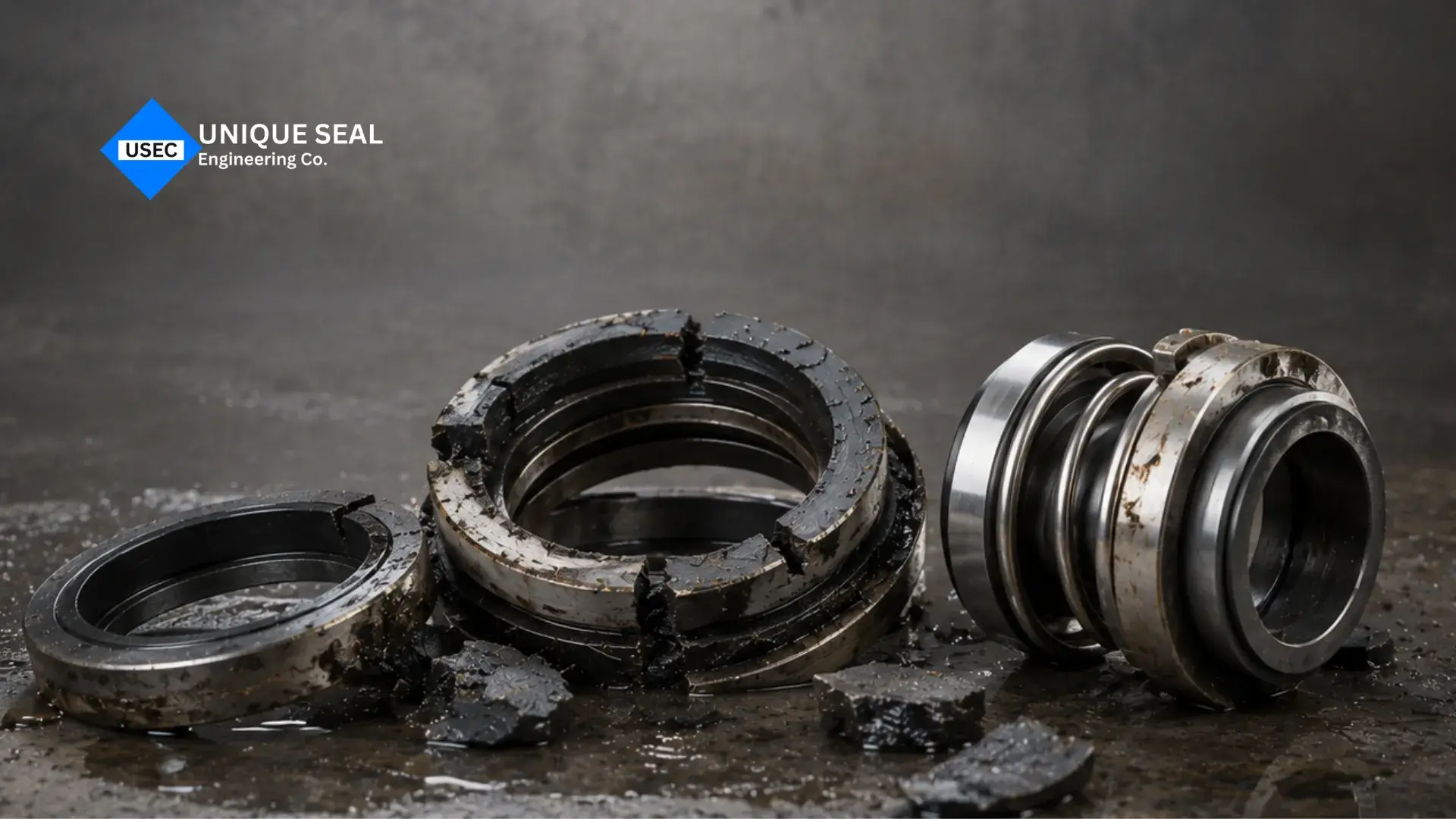 Mechanical seal failure affects equipment reliability and sealing performance.