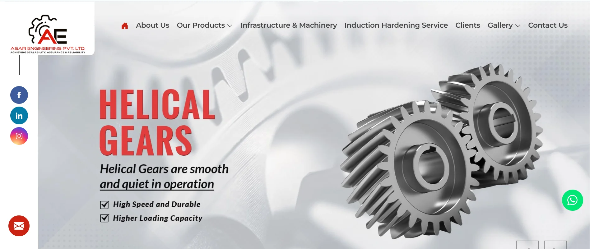 Mechanical seal manufacturers in Ahmedabad Asar Engineering providing precision gears, couplings and industrial components.