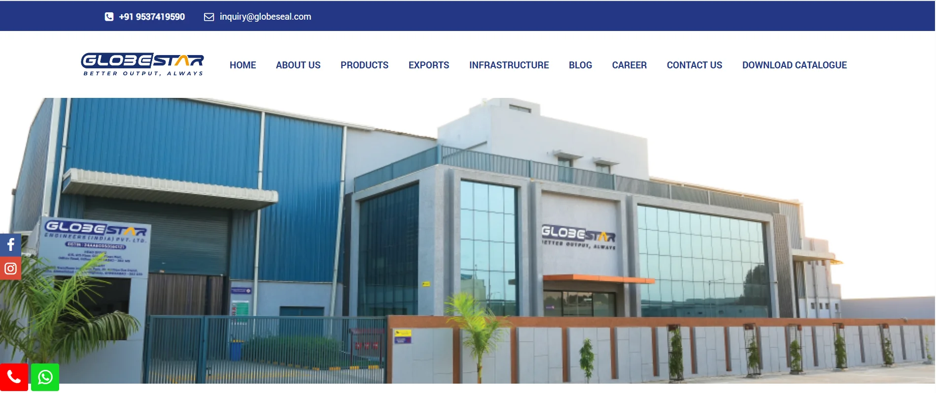 Mechanical seal manufacturers in Ahmedabad Globe Star Engineers offering pumps and sealing solutions.