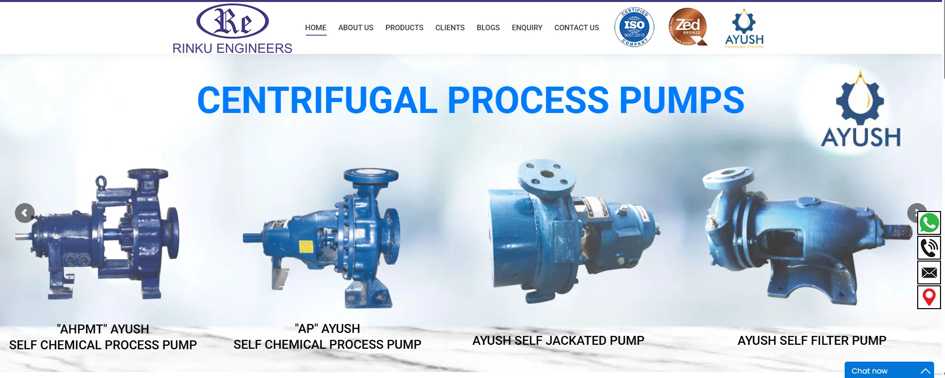 Mechanical seal manufacturers in Ahmedabad Rinku Engineers offering pumps and industrial sealing solutions.