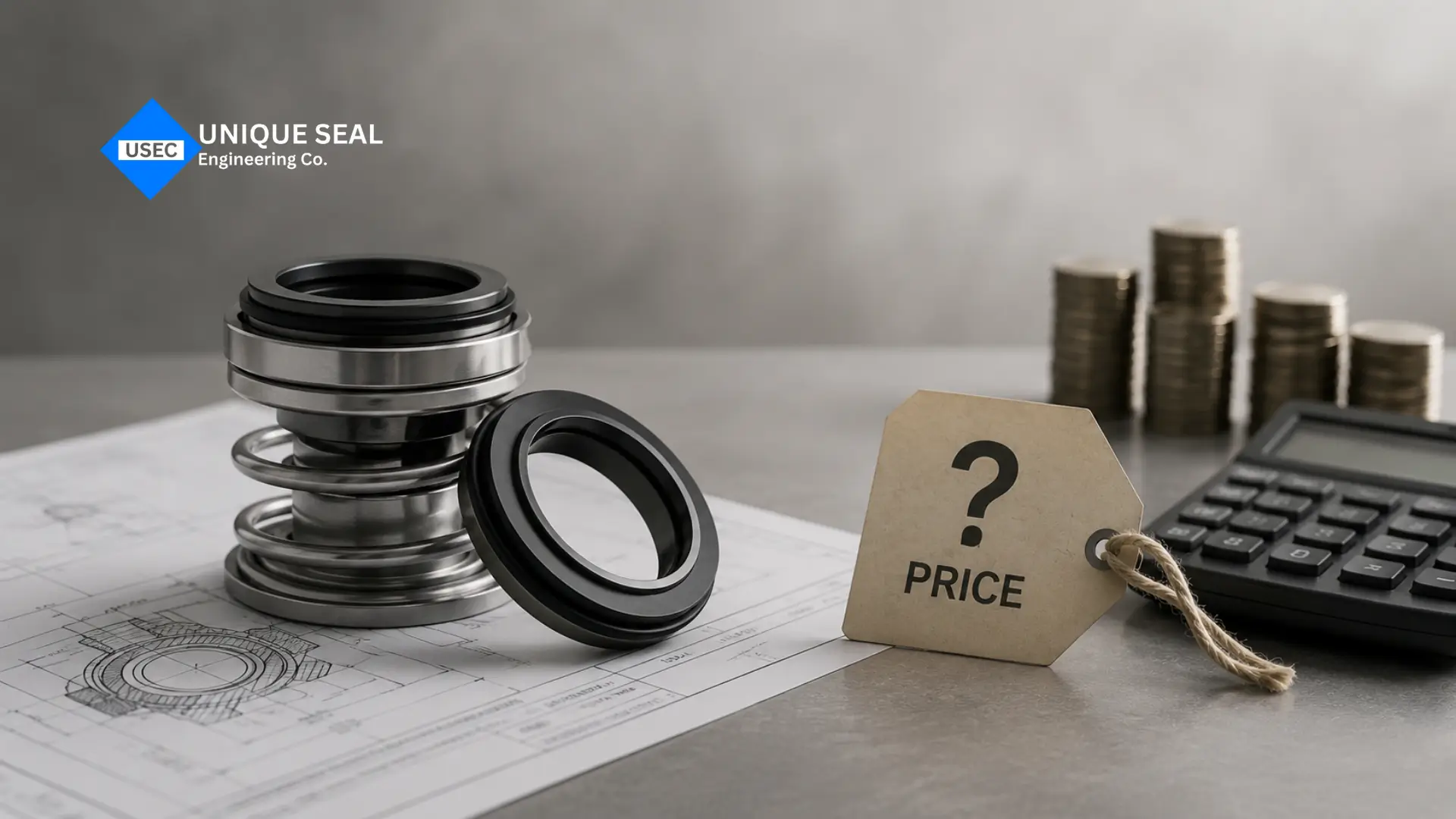 Mechanical seal price varies by industrial application requirements.