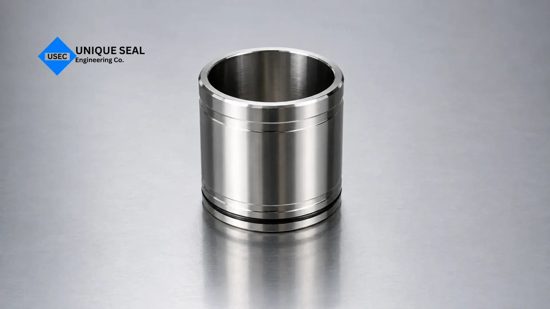 Parts of mechanical seals for pumps and their functions in industrial applications.