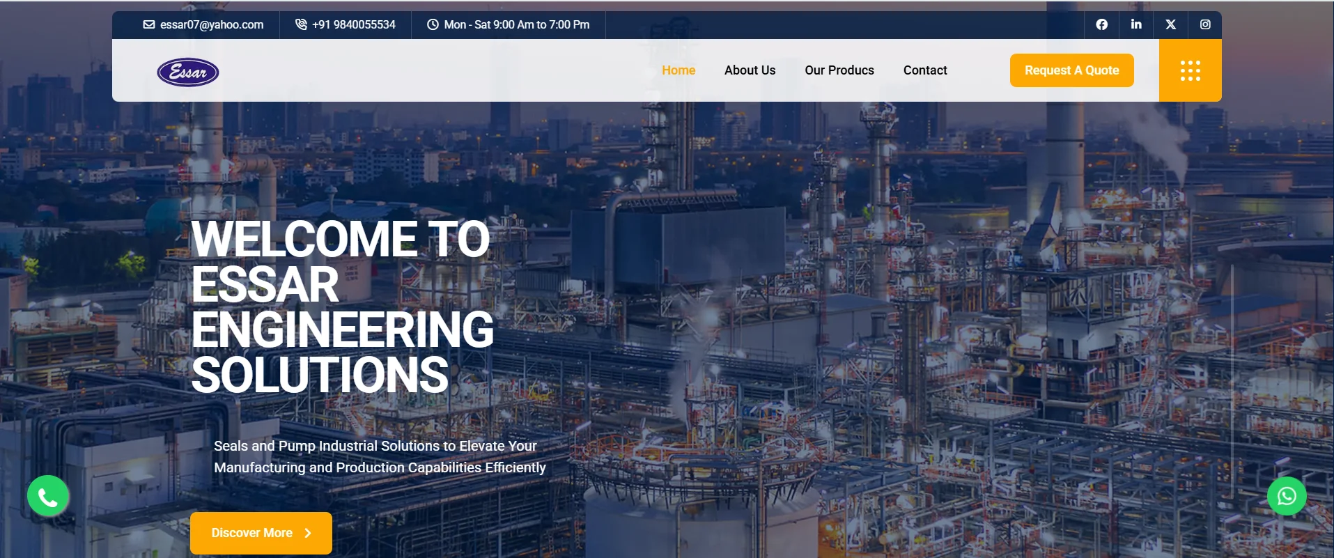 Mechanical seal suppliers in Chennai offering solutions for petrochemical and manufacturing industries.
