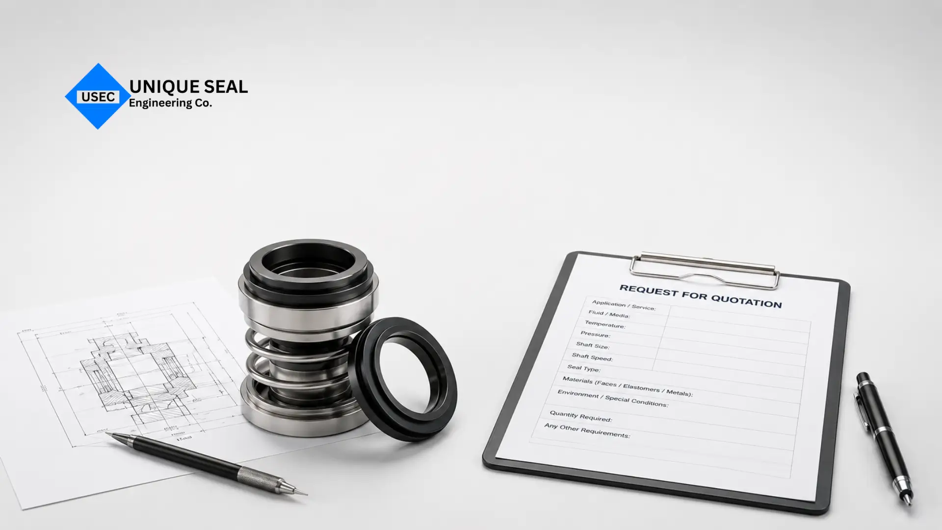 Mechanical shaft seal price depends on complete operating specifications.