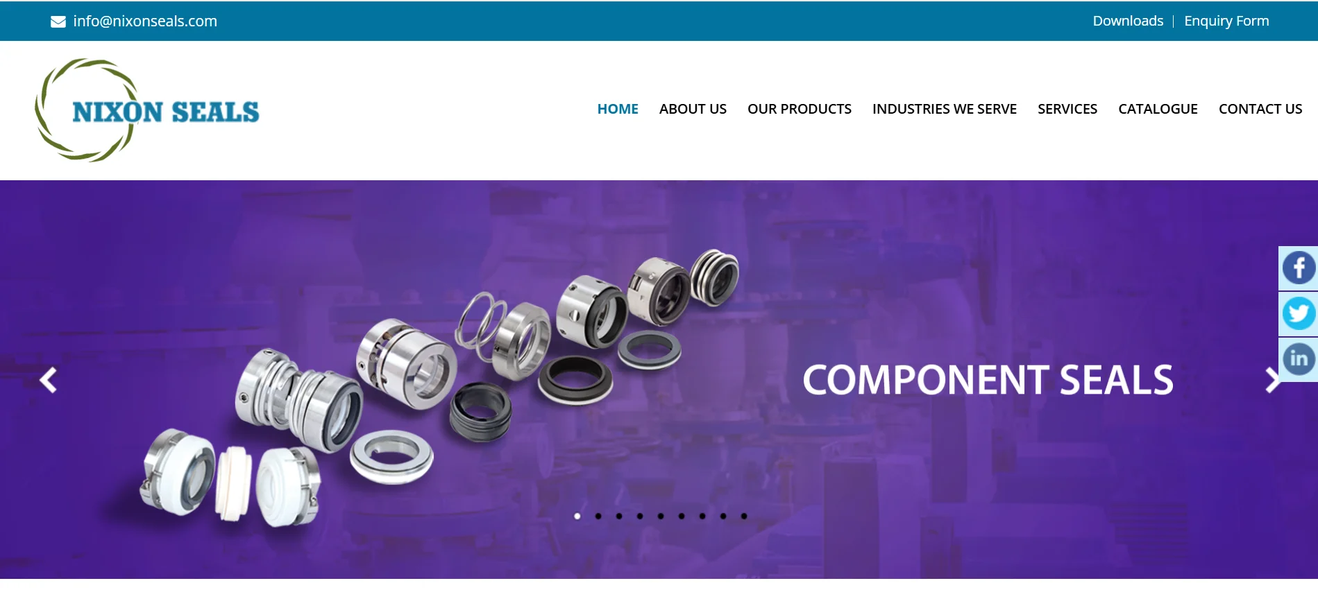 Nixon Seals mechanical seal manufacturers in Hyderabad.