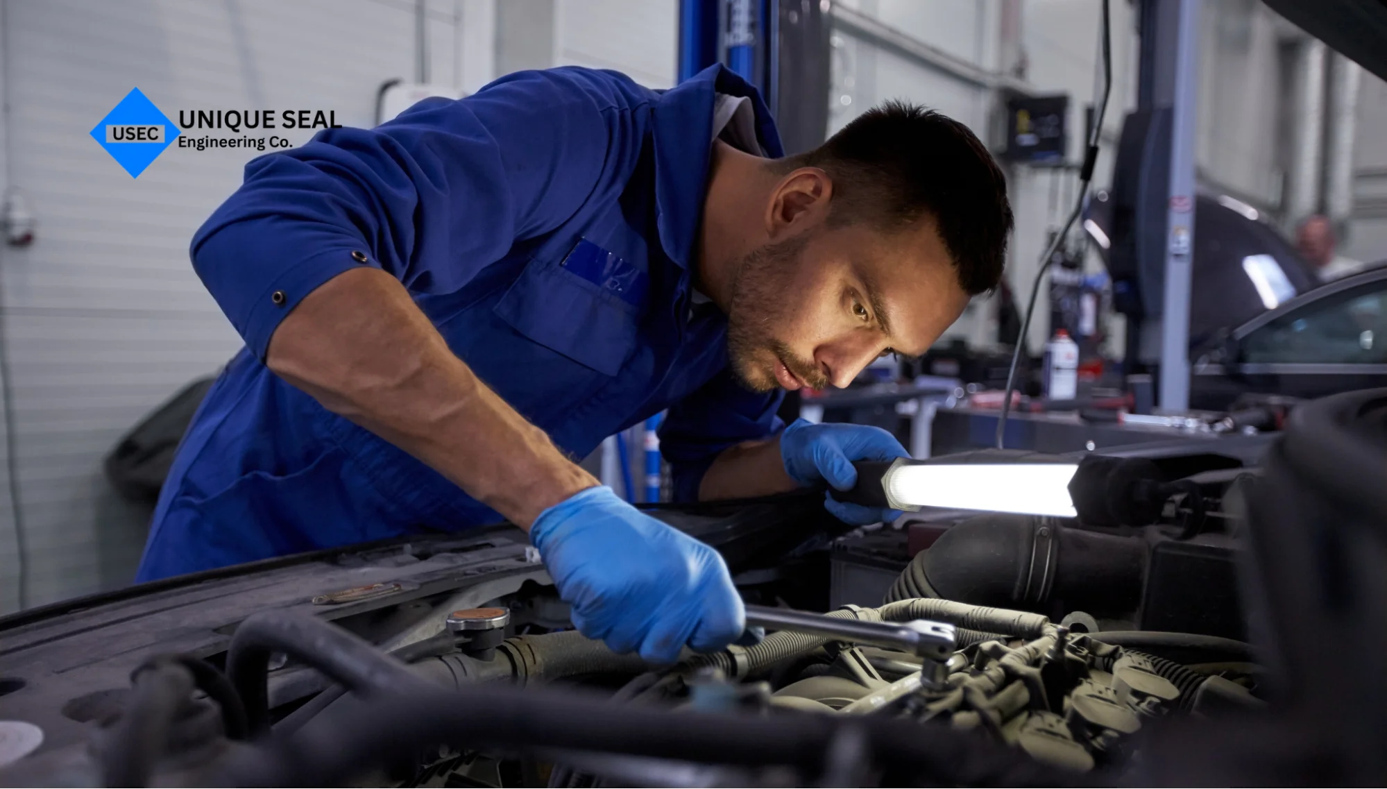 Non-pusher mechanical seal used in chemical, oil, and industrial applications.