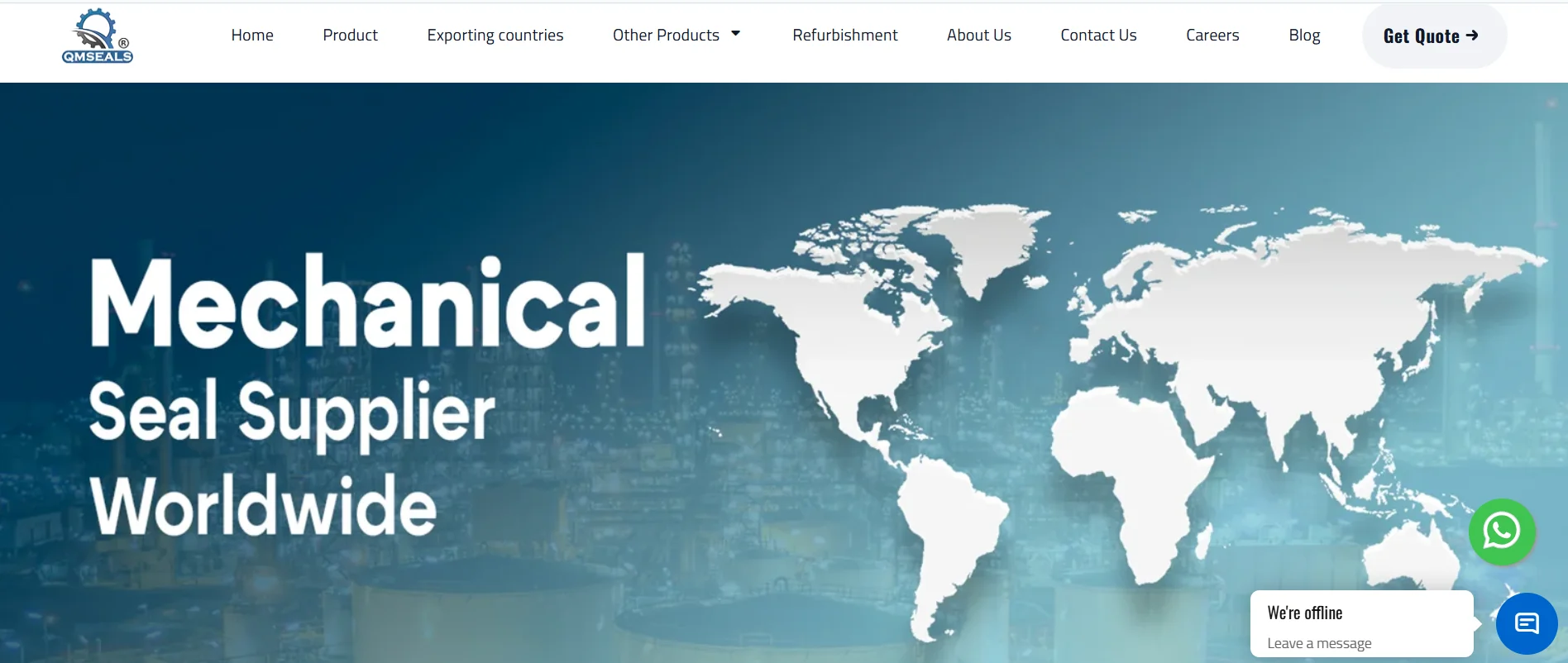 QM Seals is among reputed mechanical seal manufacturers in Coimbatore.