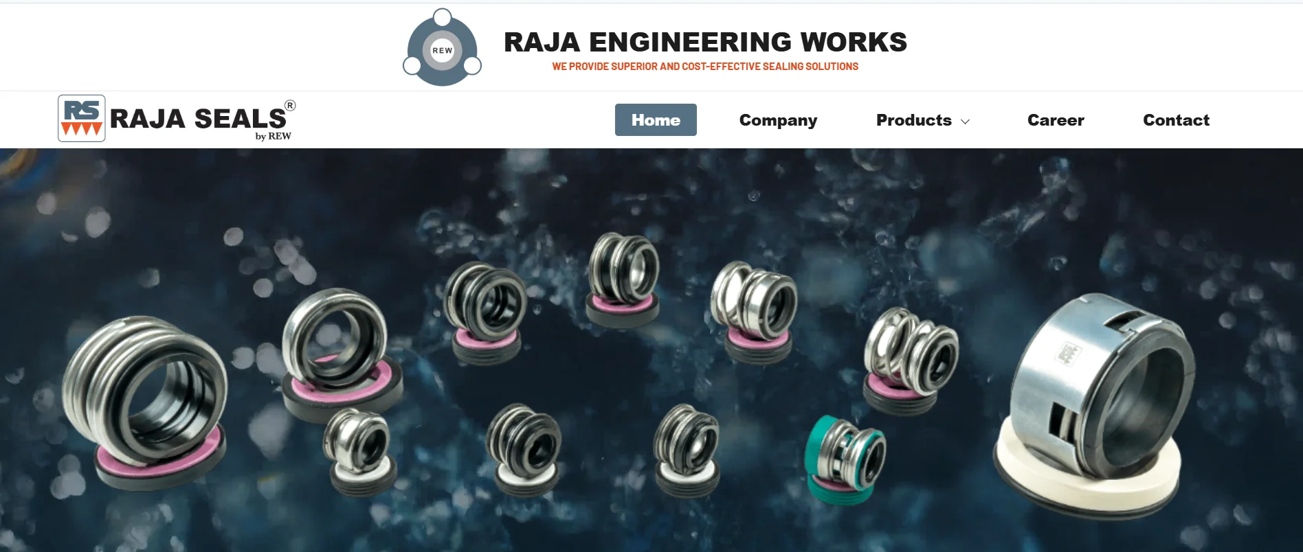 Raja Engineering Works is among mechanical seal manufacturing companies in Coimbatore.