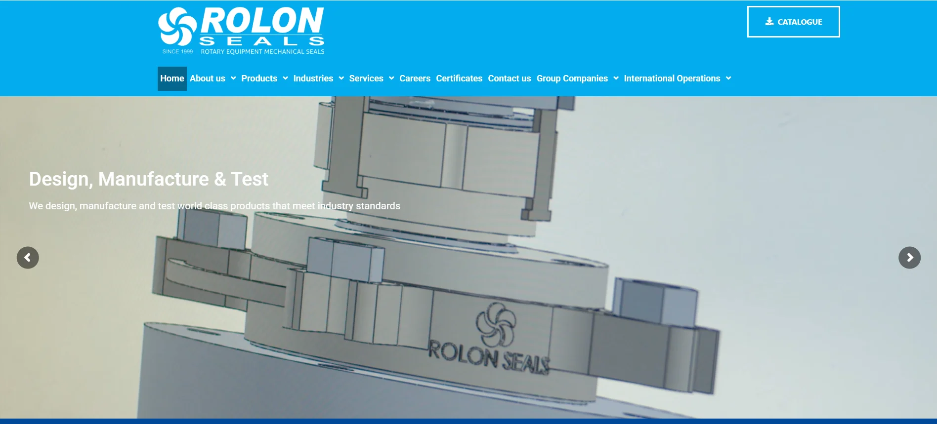 Rolon Seals reputed mechanical seal manufacturers in Hyderabad.