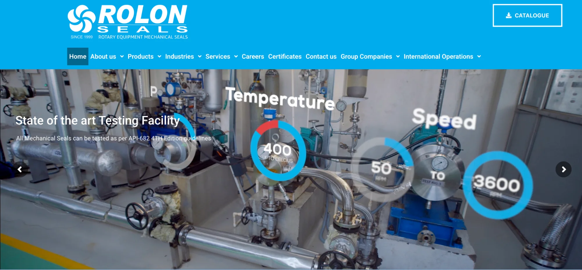 Rolon Seals provides industrial rubber seals and API sealing solutions in India.