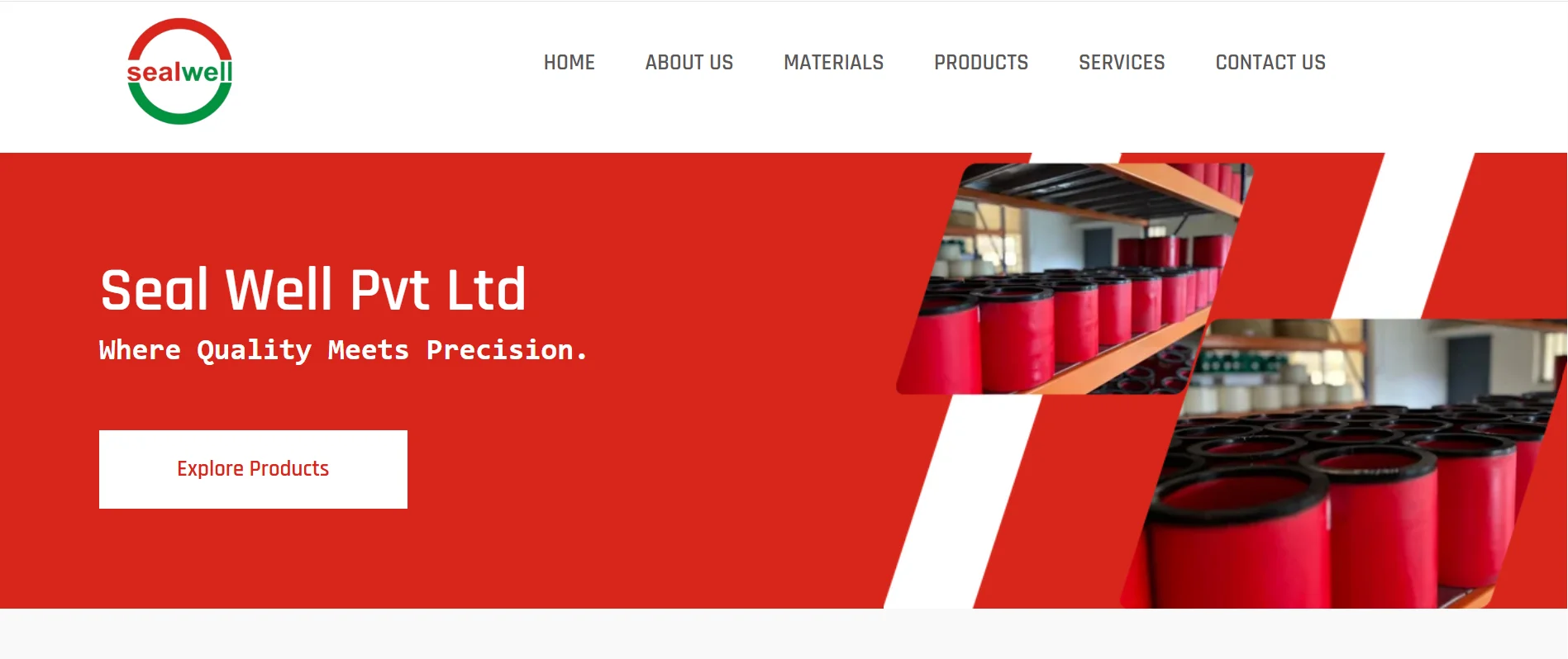 Seal Well manufactures mechanical seals for hydraulic and industrial systems.