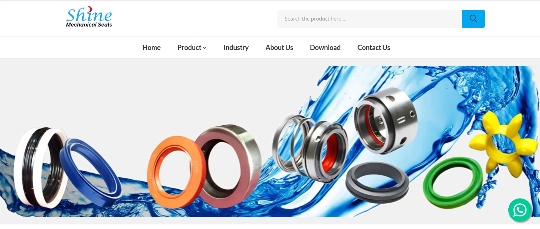 Shine Seals a dependable mechanical seal manufacturer in Delhi for industrial use.