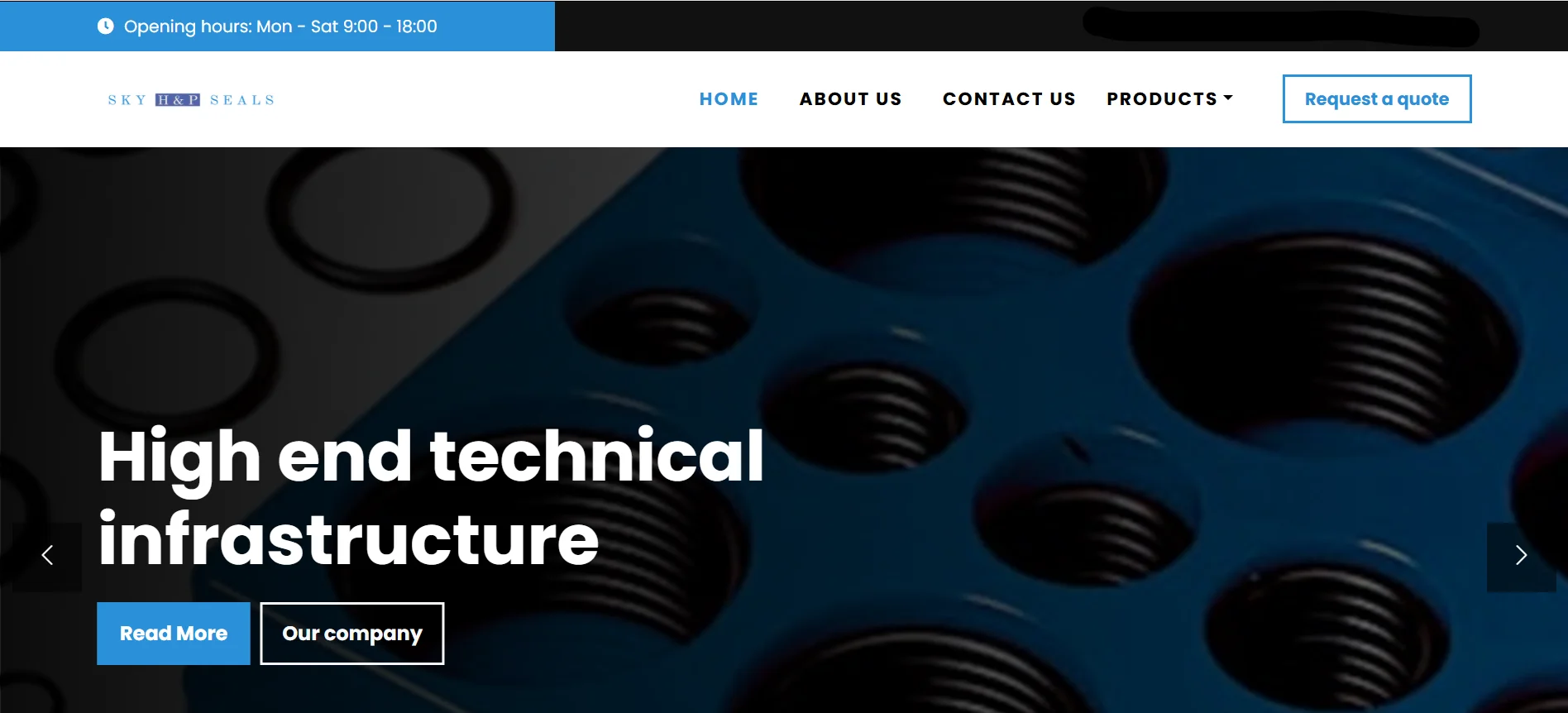 Sky H & P Seals mechanical seal manufacturer in Pune.