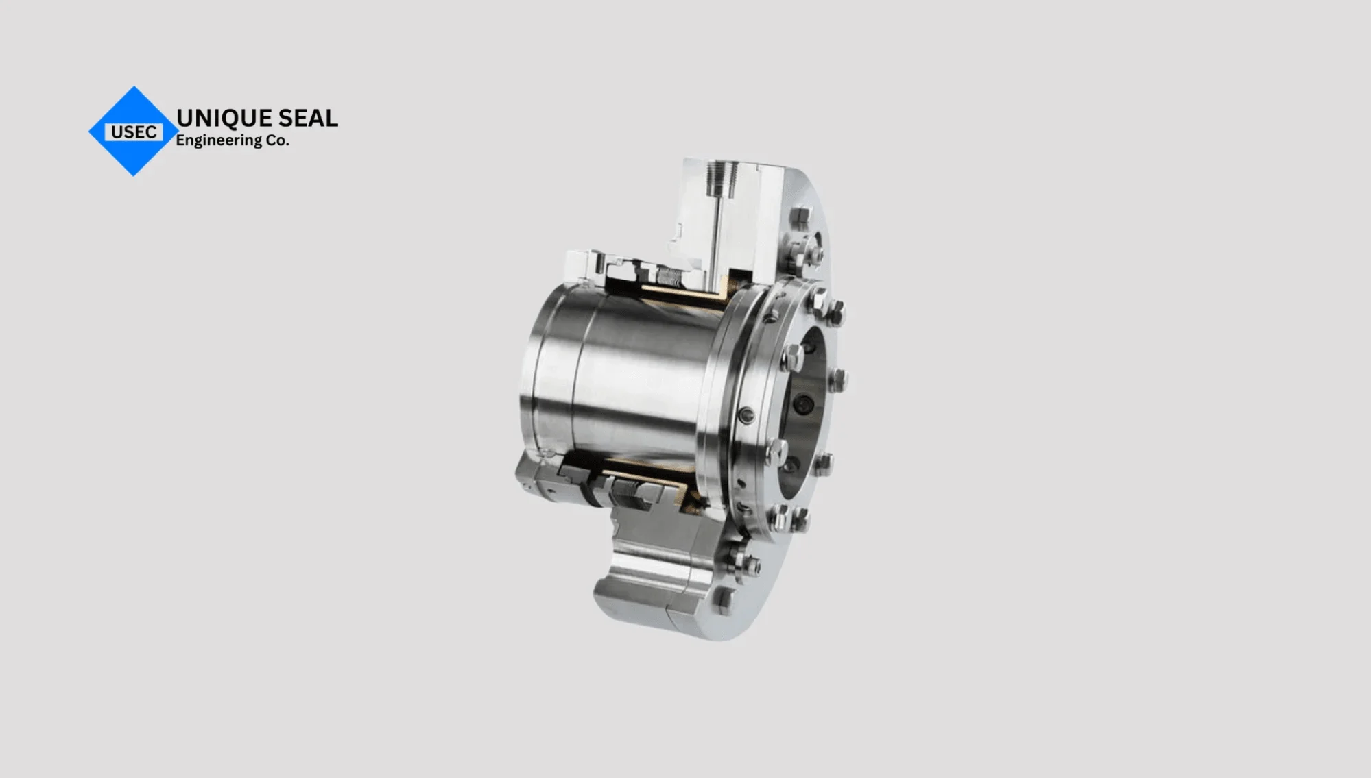 Mechanical seal pump split type designed for large pumps with easy installation.