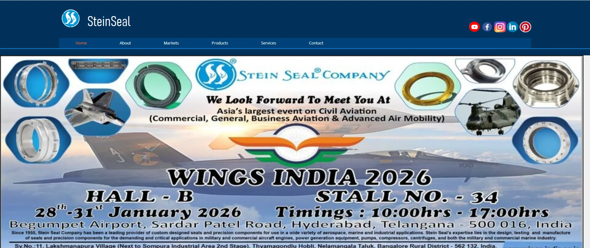 Stein Seal is known among reputed mechanical seal manufacturers in Bangalore.