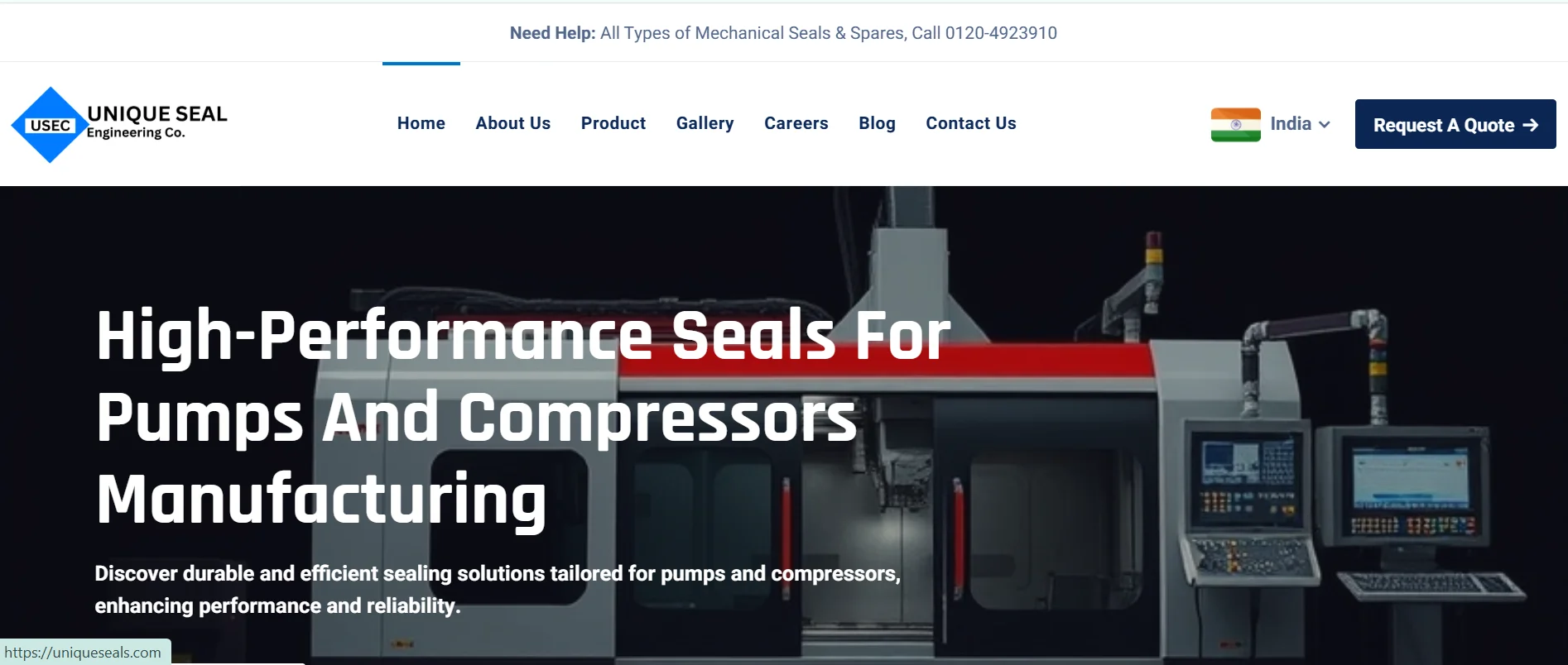 Top mechanical seal manufacturers in India supporting industrial growth and equipment reliability.