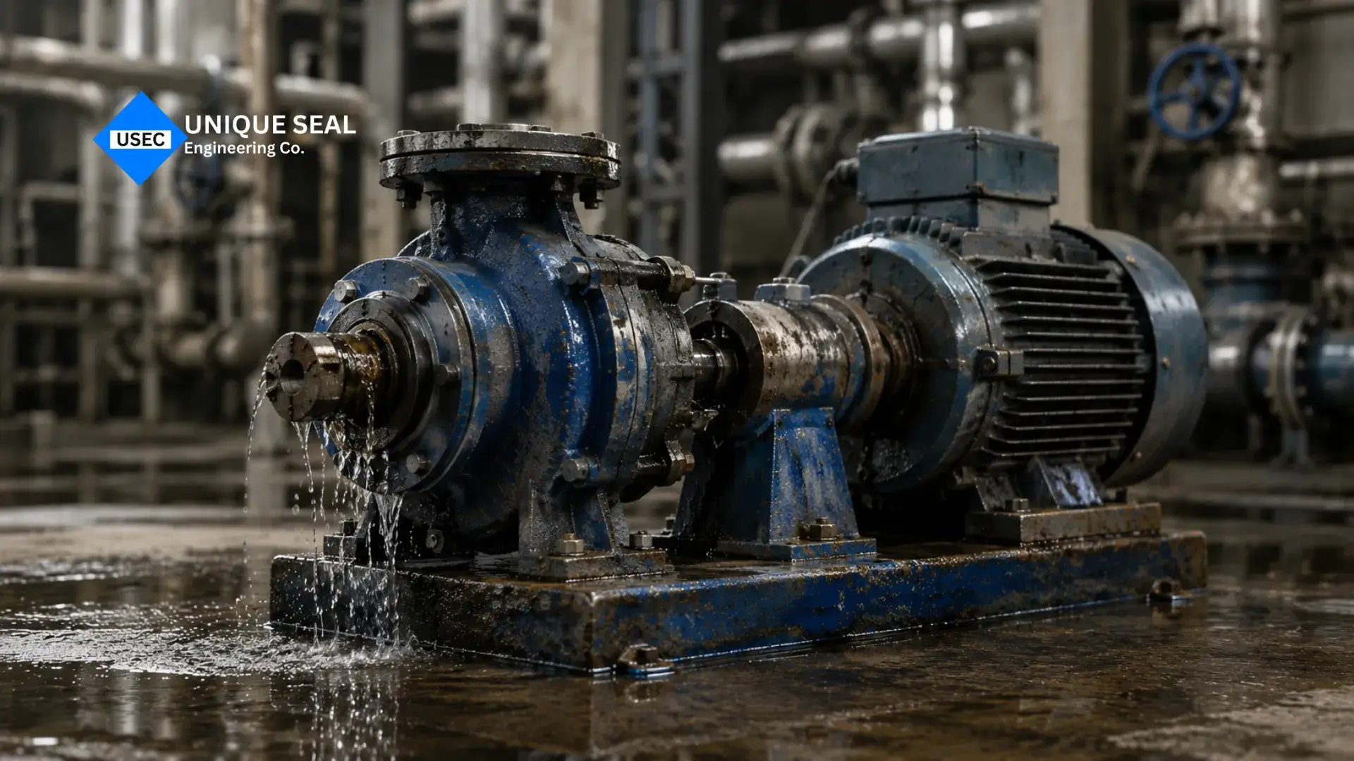 Common causes affecting water pump seal performance and reliability.