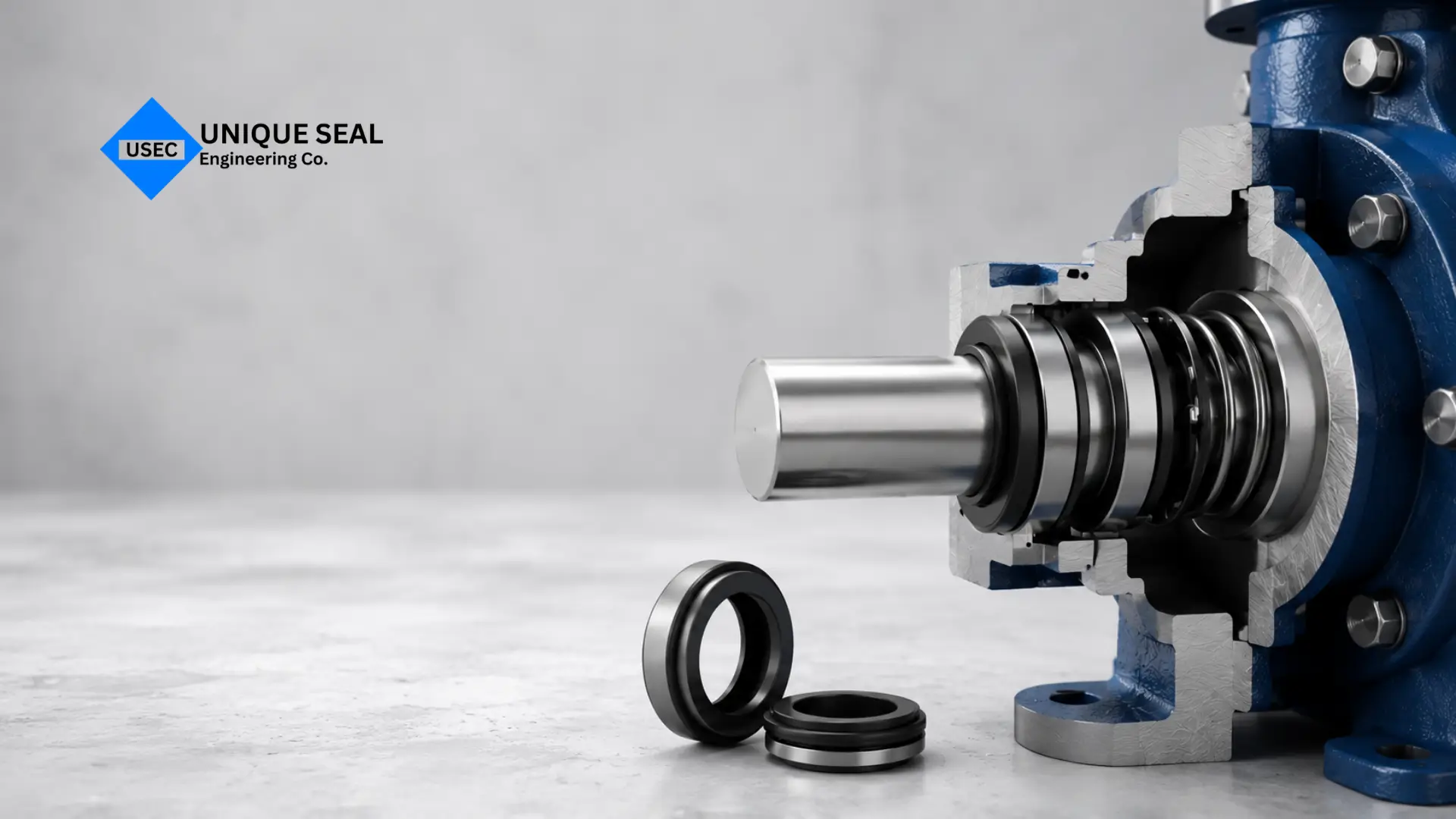 What is a mechanical seal and gland packing difference for sealing solutions.