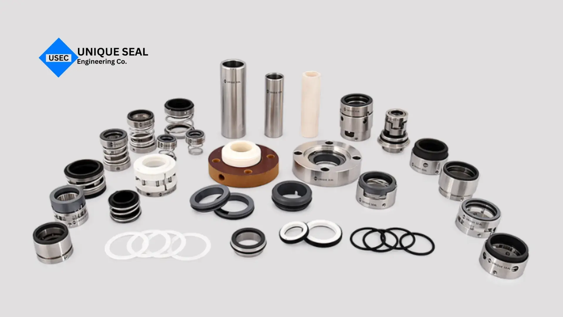 What is a mechanical seal and its role in industrial fluid sealing applications.