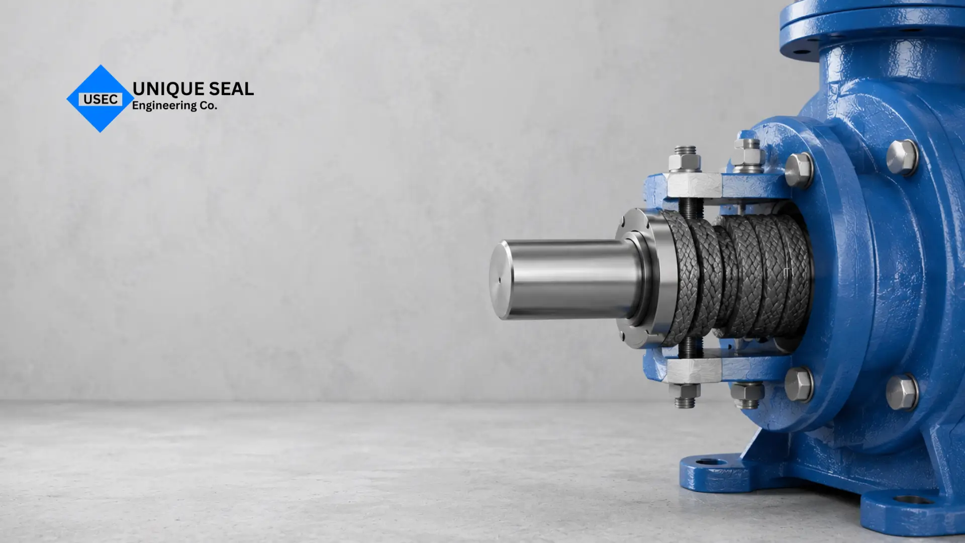 What are gland packing and mechanical seal differences for industrial equipment selection.
