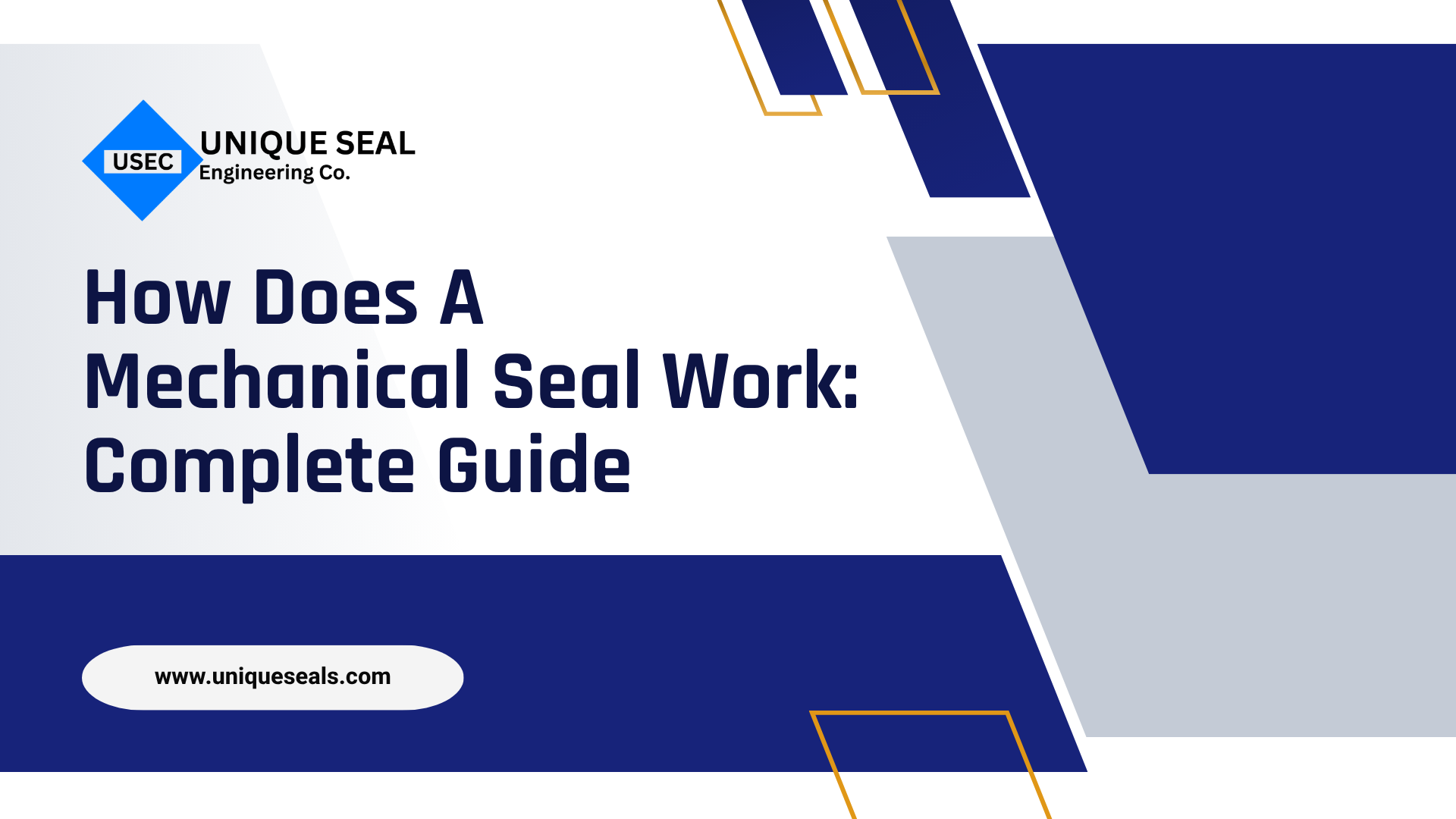 How Do a Mechanical Seal Work: Complete Guide