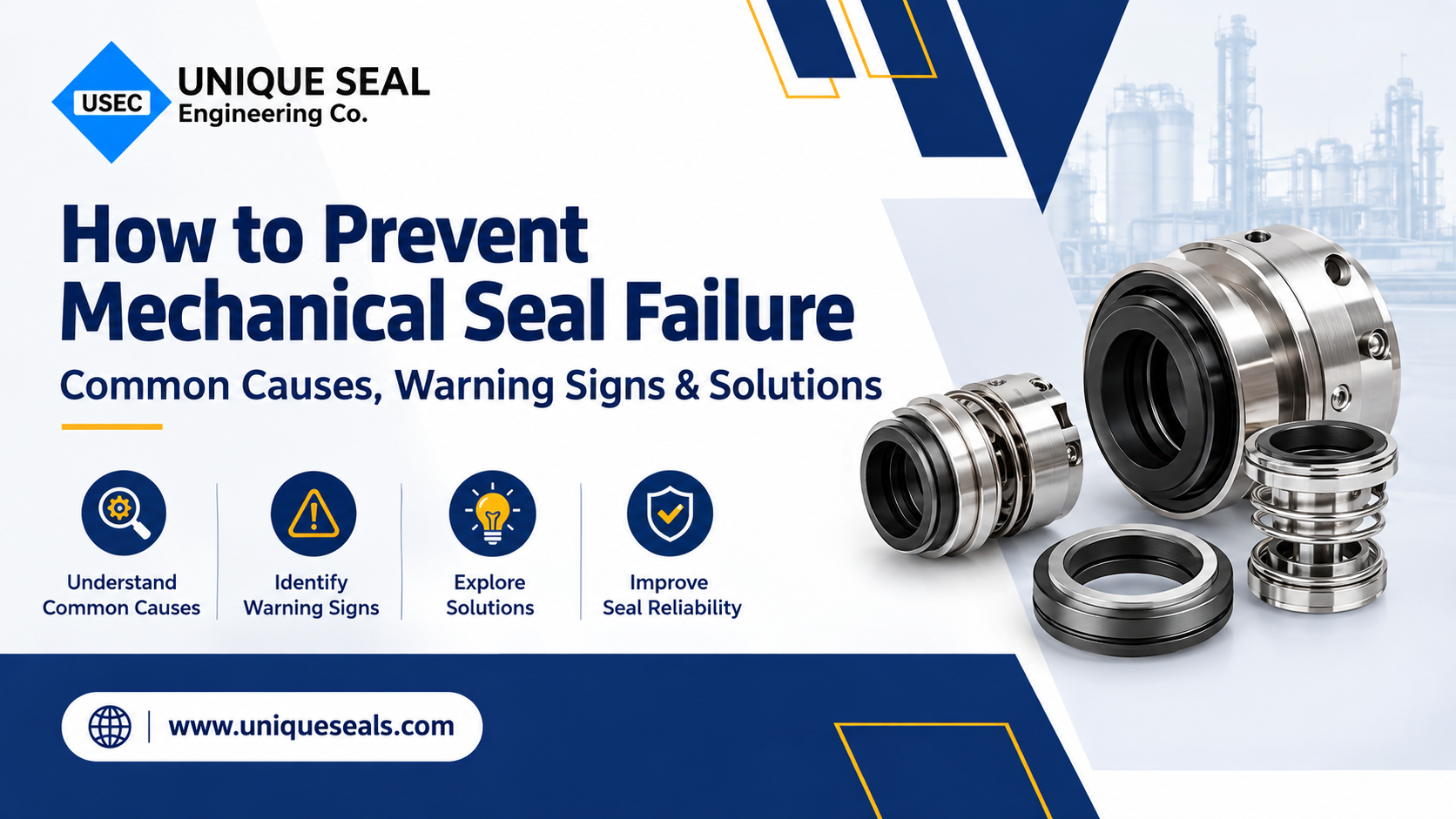 How to Prevent Mechanical Seal Failure: Common Causes, Warning Signs & Solutions