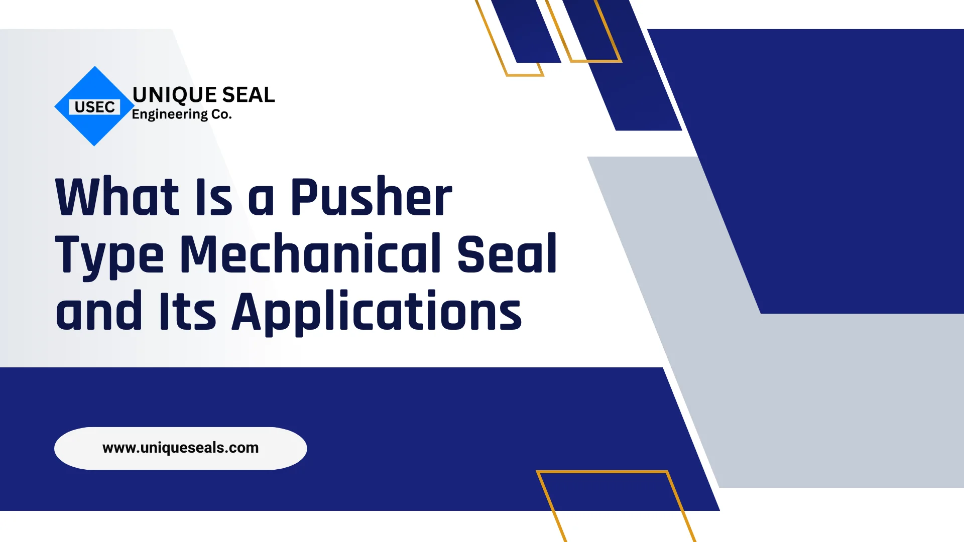 Pusher types mechanical seals installed on industrial machine shafts showing leakage condition.