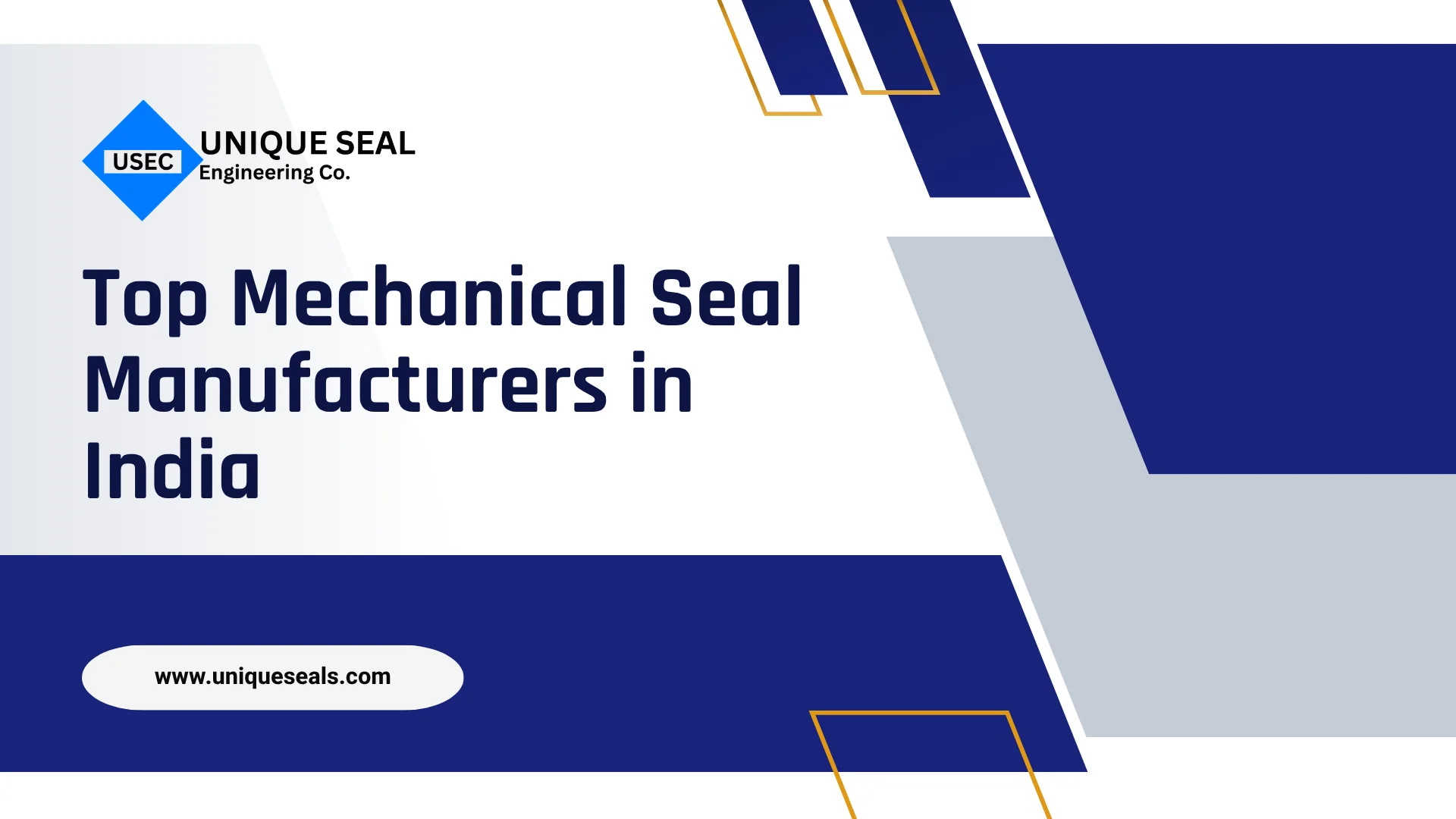 The top 9 mechanical seals manufacturers in India in 2026 supporting industrials operations.